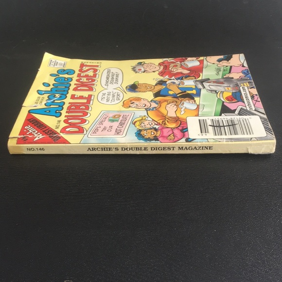 Archie Digest Library Archie's Double Digest Magazine No. 146 - Picture 4 of 7
